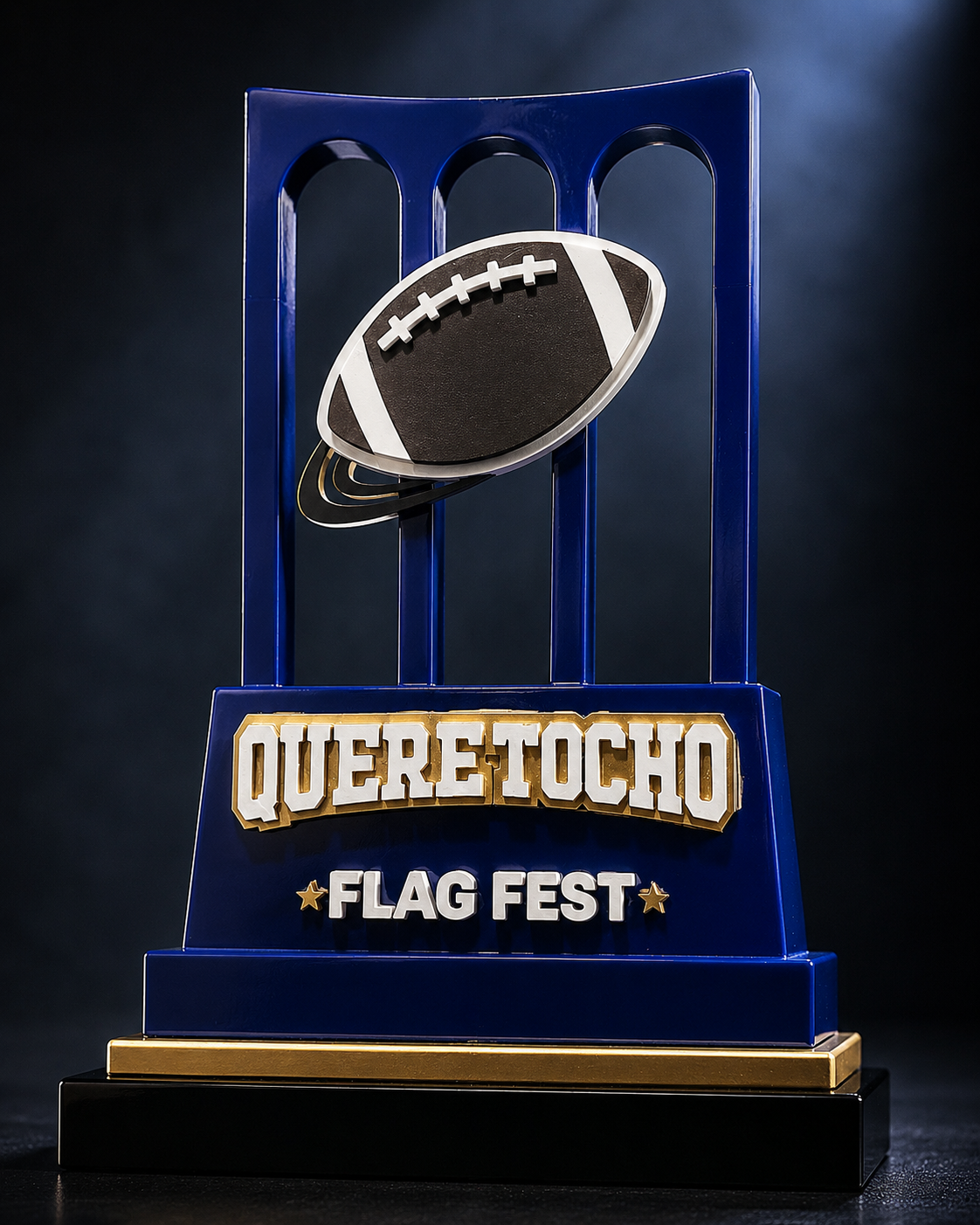 Trofeo 3D personalizado